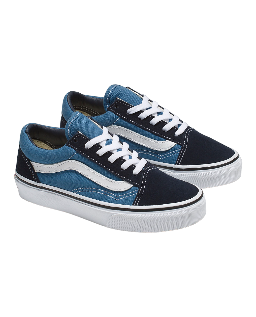 Kids Old Skool - Navy/True White
