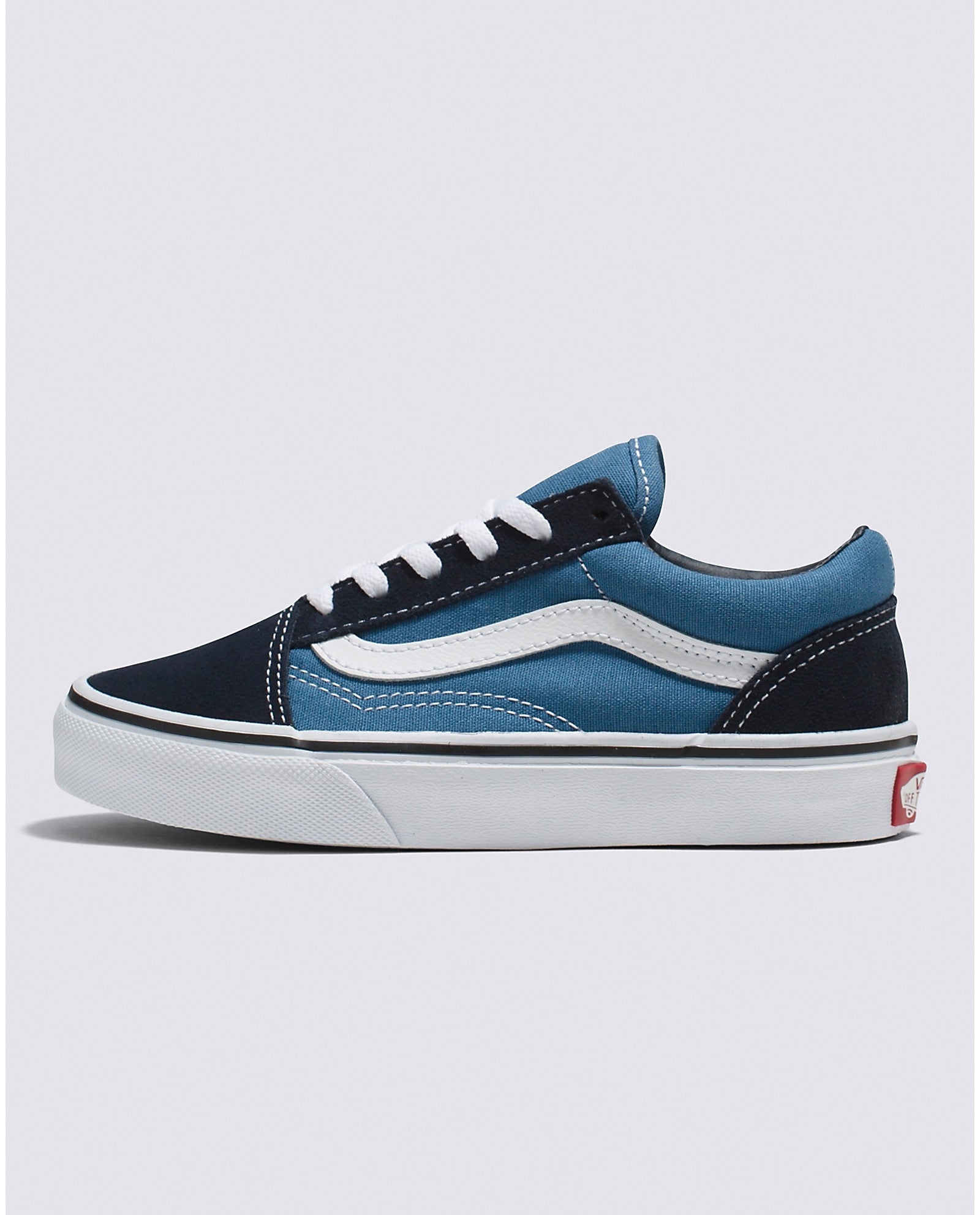 Kids Old Skool - Navy/True White