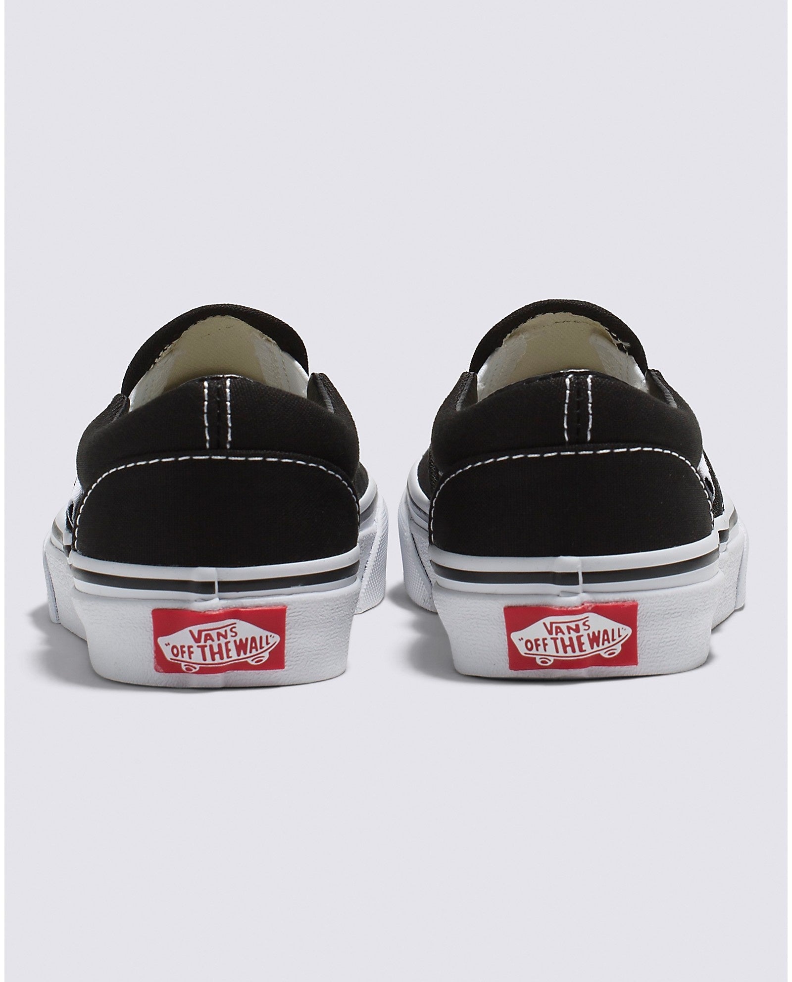 Kids Slip-On - Black/True White