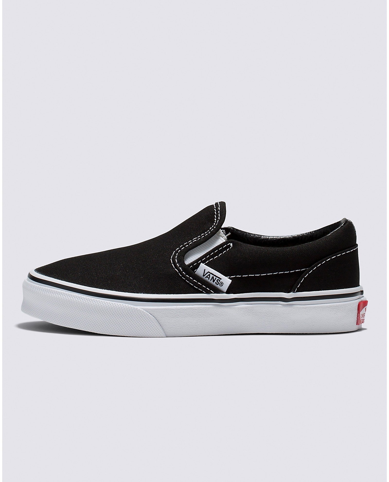 Kids Slip-On - Black/True White