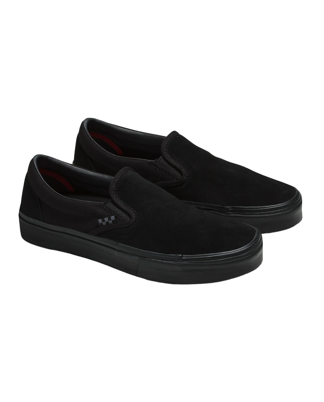 Skate Slip-On - Noir/Noir