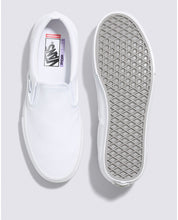 Chaussures de skate à enfiler – Blanc véritable