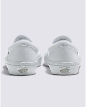 Chaussures de skate à enfiler – Blanc véritable