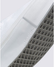 Chaussures de skate à enfiler – Blanc véritable