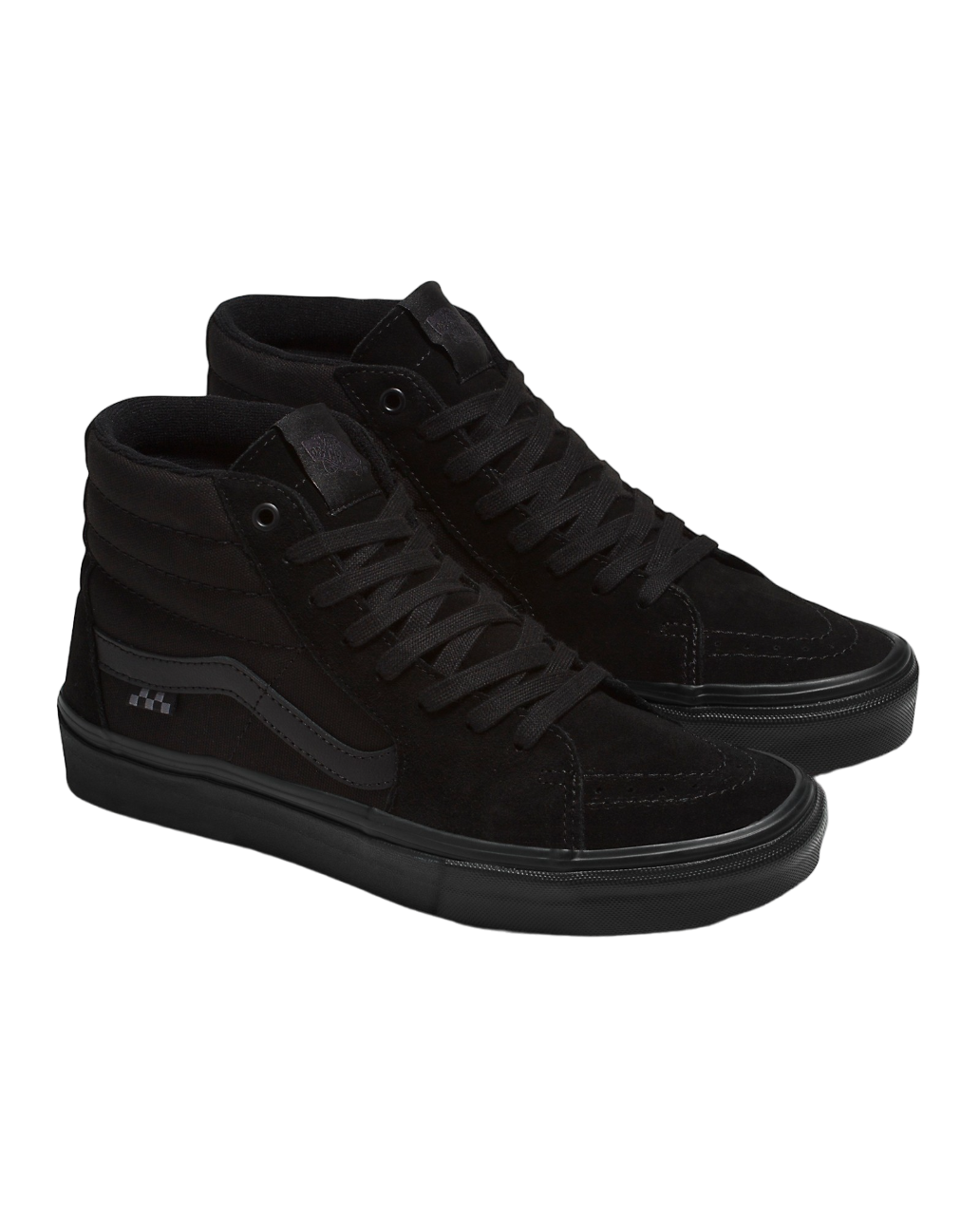 Skate Sk8-Hi - Noir/Noir