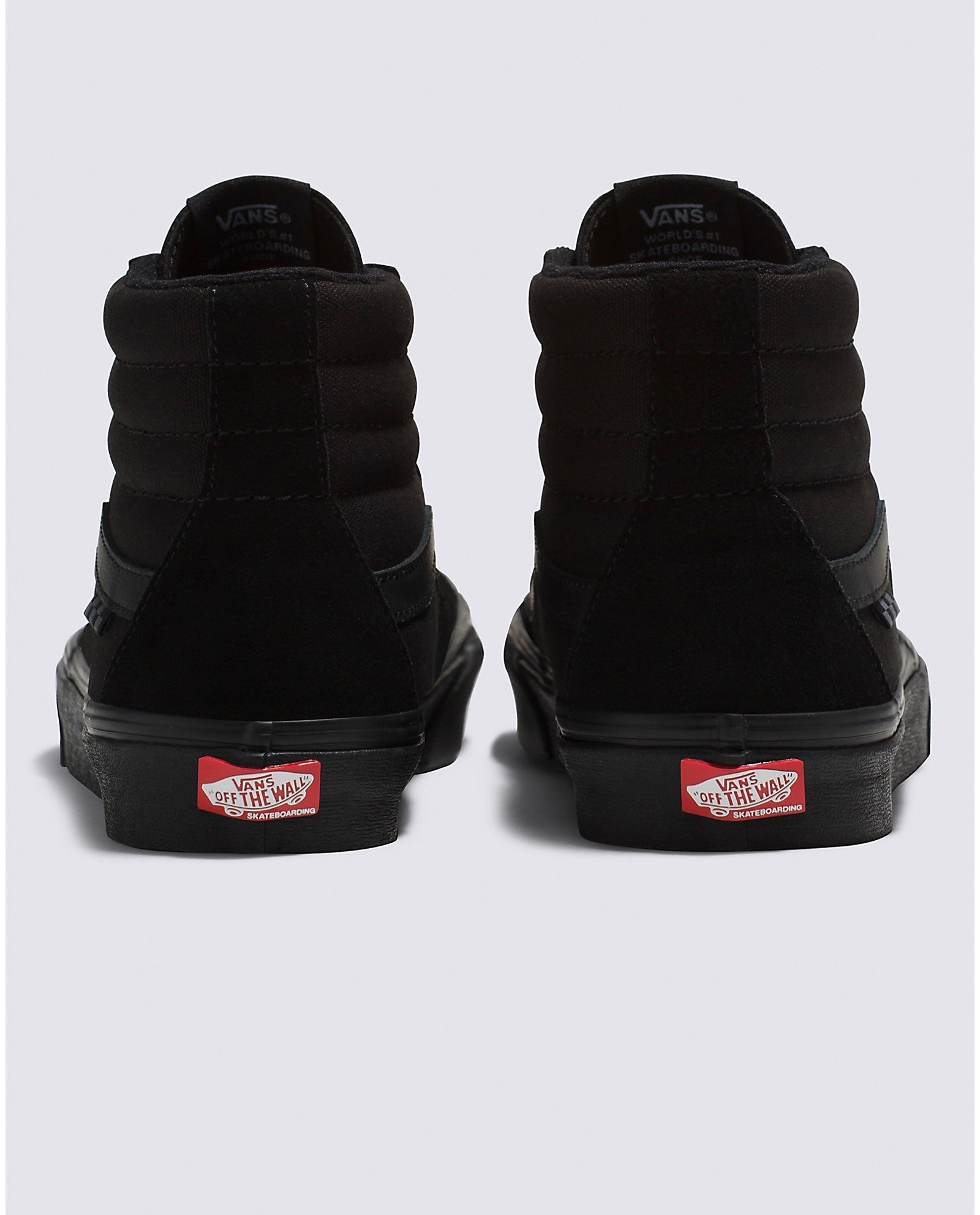 Skate Sk8-Hi - Noir/Noir