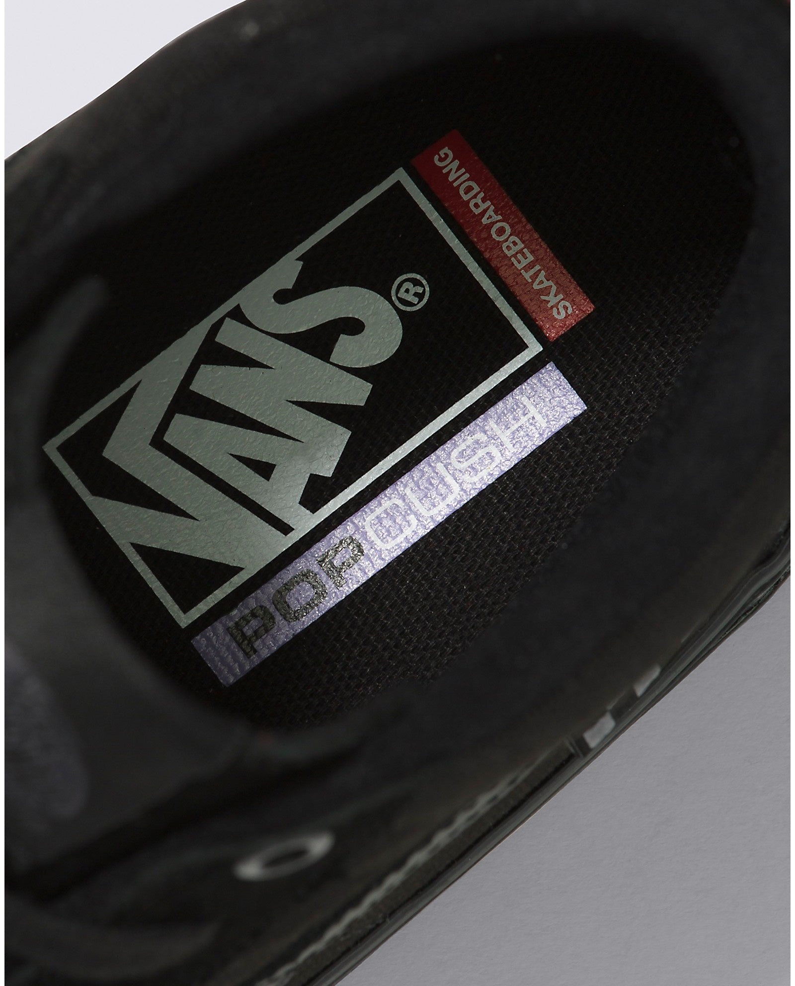 Skate Sk8-Hi - Noir/Noir