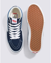Skate Sk8-Hi - Bleu marine/blanc
