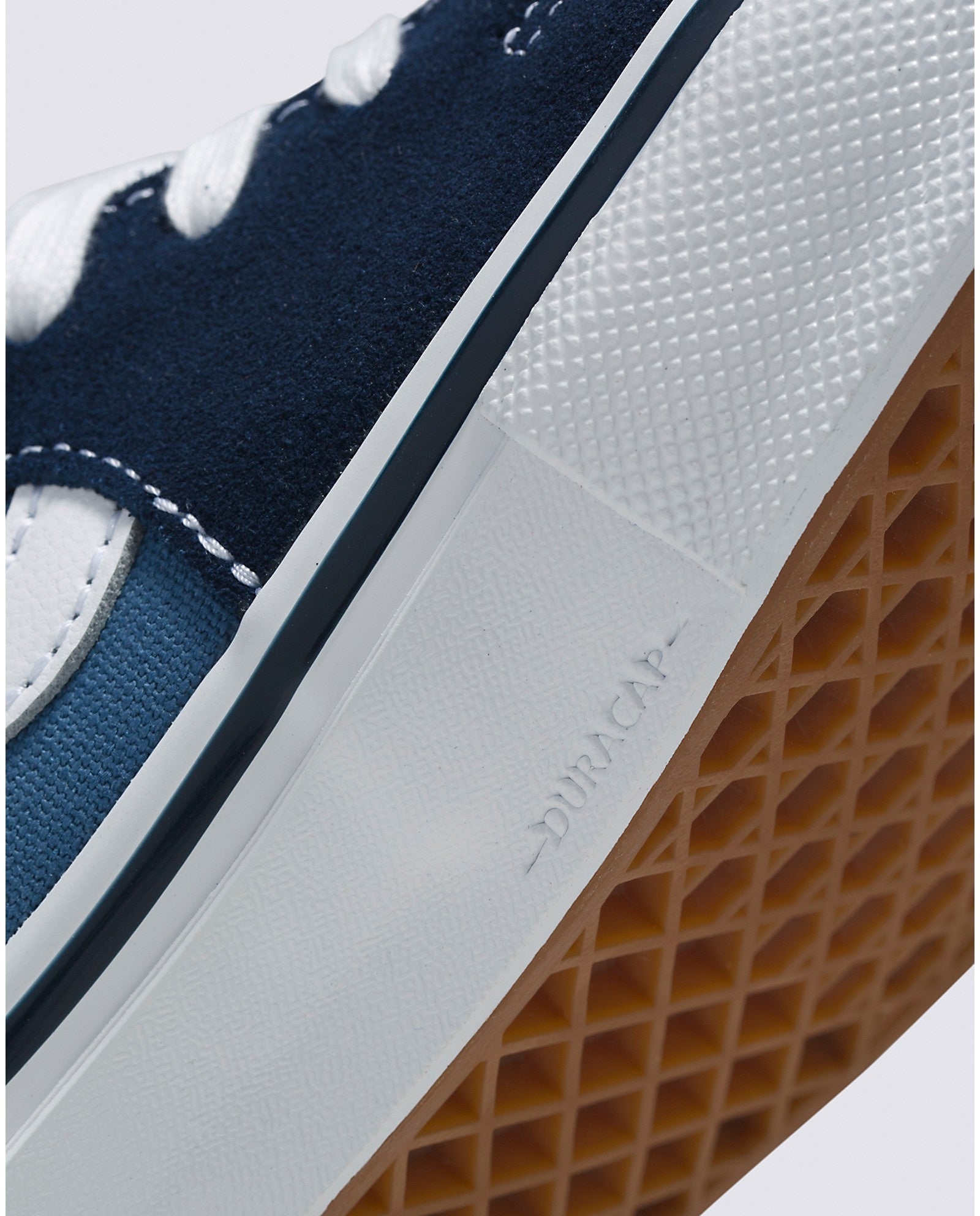 Skate Sk8-Hi - Bleu marine/blanc