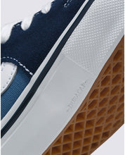 Skate Sk8-Hi - Bleu marine/blanc