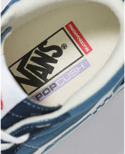 Skate Sk8-Hi - Bleu marine/blanc