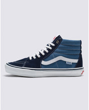 Skate Sk8-Hi - Bleu marine/blanc