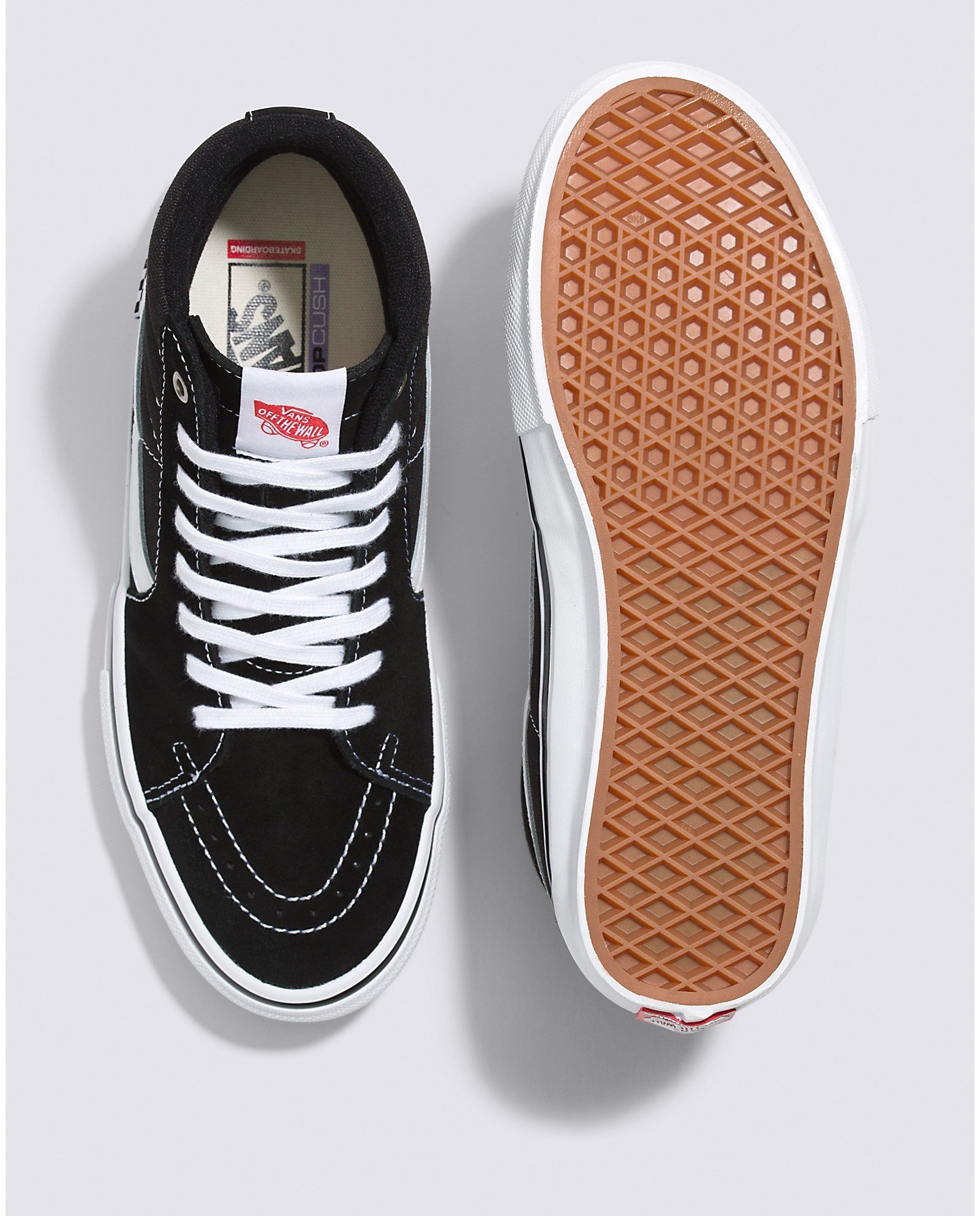 Skate Sk8-Hi - Noir/Blanc