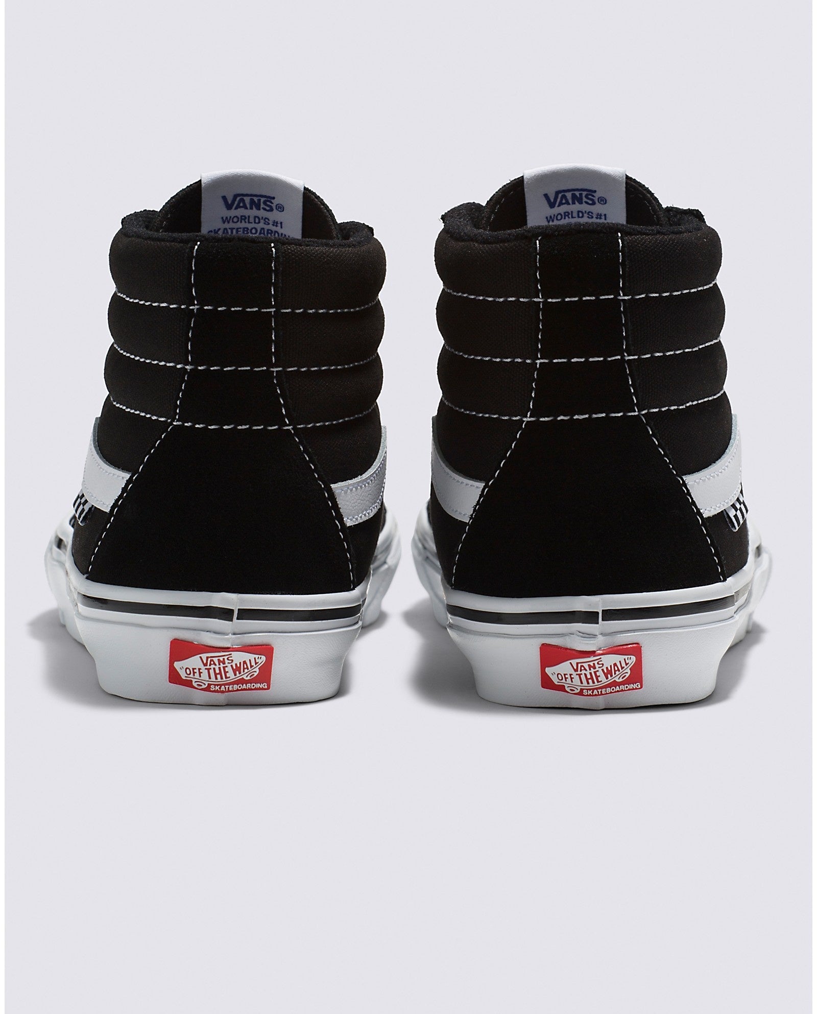 Skate Sk8-Hi - Noir/Blanc