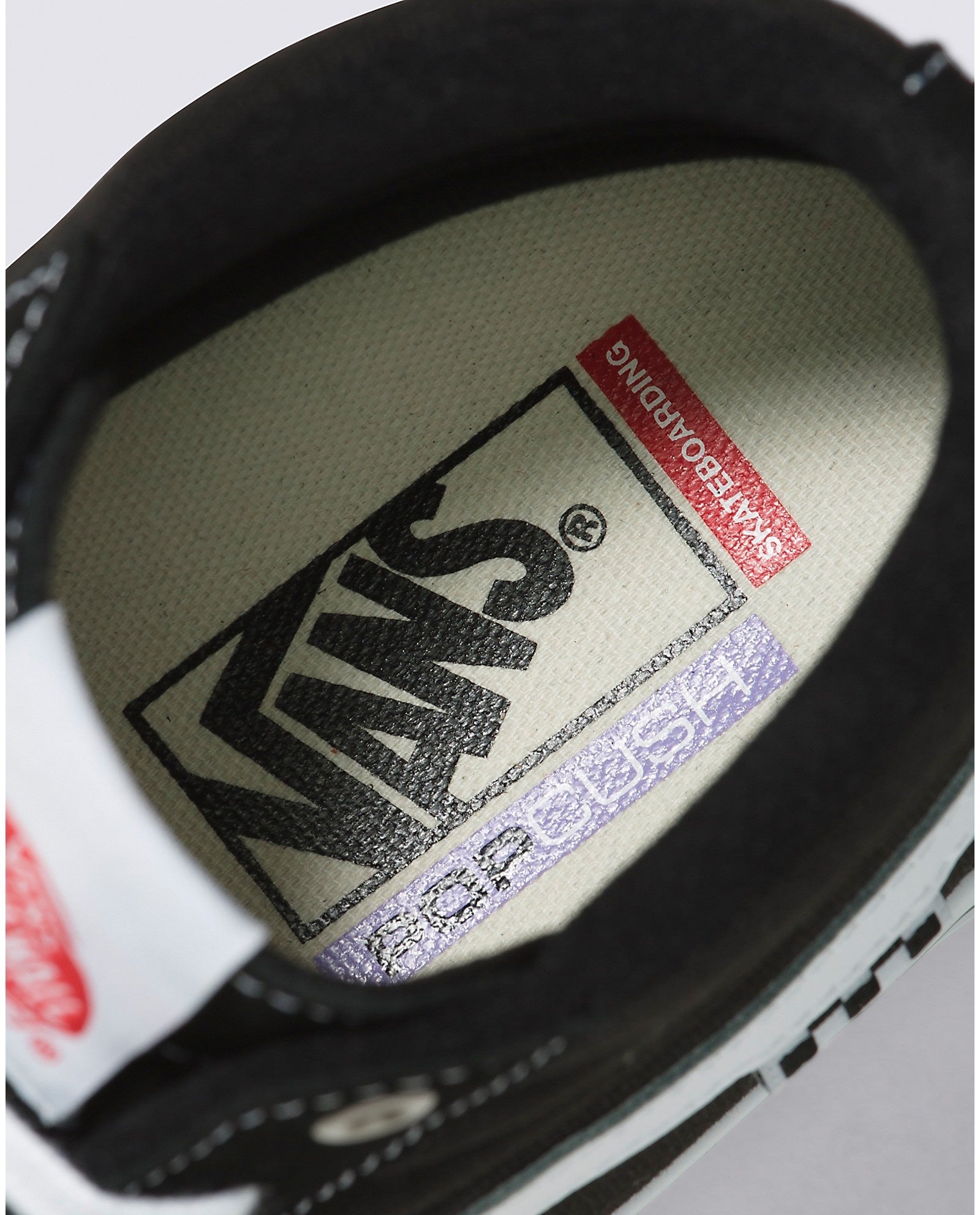 Skate Sk8-Hi - Noir/Blanc