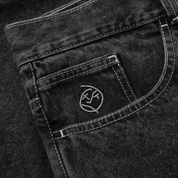 Big Boy Pantalon - Argent Noir