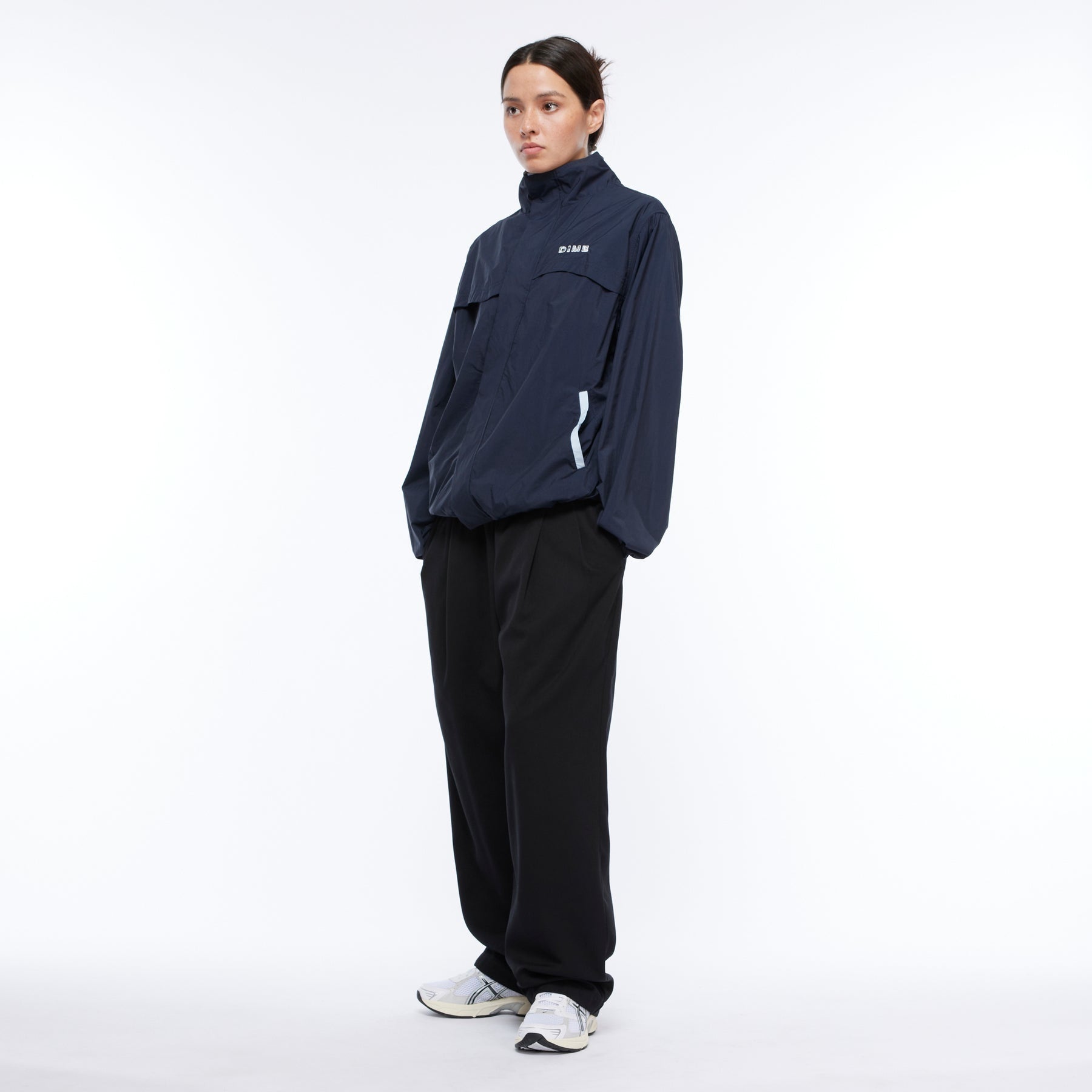 Veste d'échauffement - Bleu marine