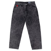 Pantalon en denim Bighead Fill - Délavage pierre noire