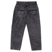 Pantalon en denim Bighead Fill - Délavage pierre noire