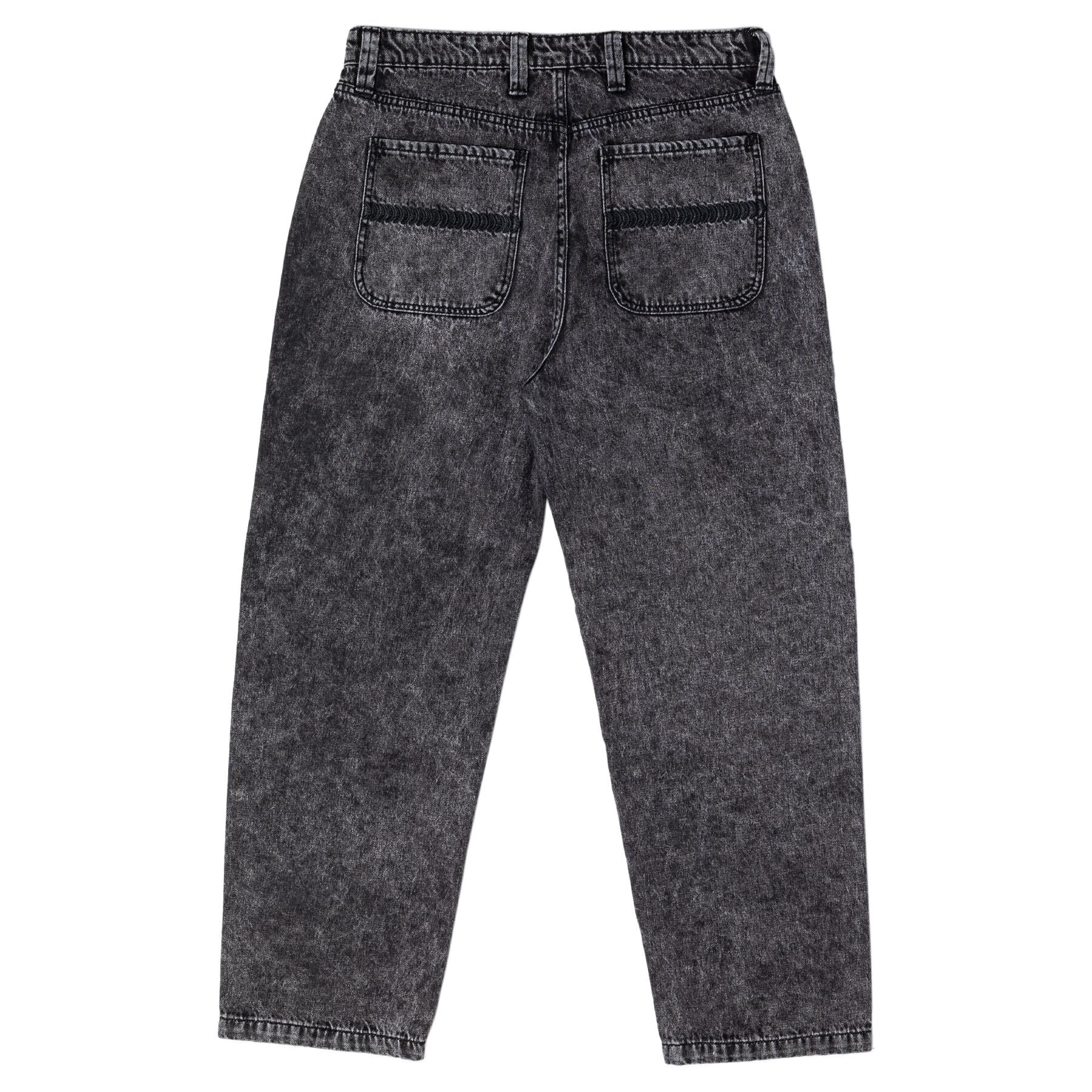 Pantalon en denim Bighead Fill - Délavage pierre noire