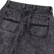 Pantalon en denim Bighead Fill - Délavage pierre noire