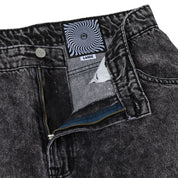 Pantalon en denim Bighead Fill - Délavage pierre noire