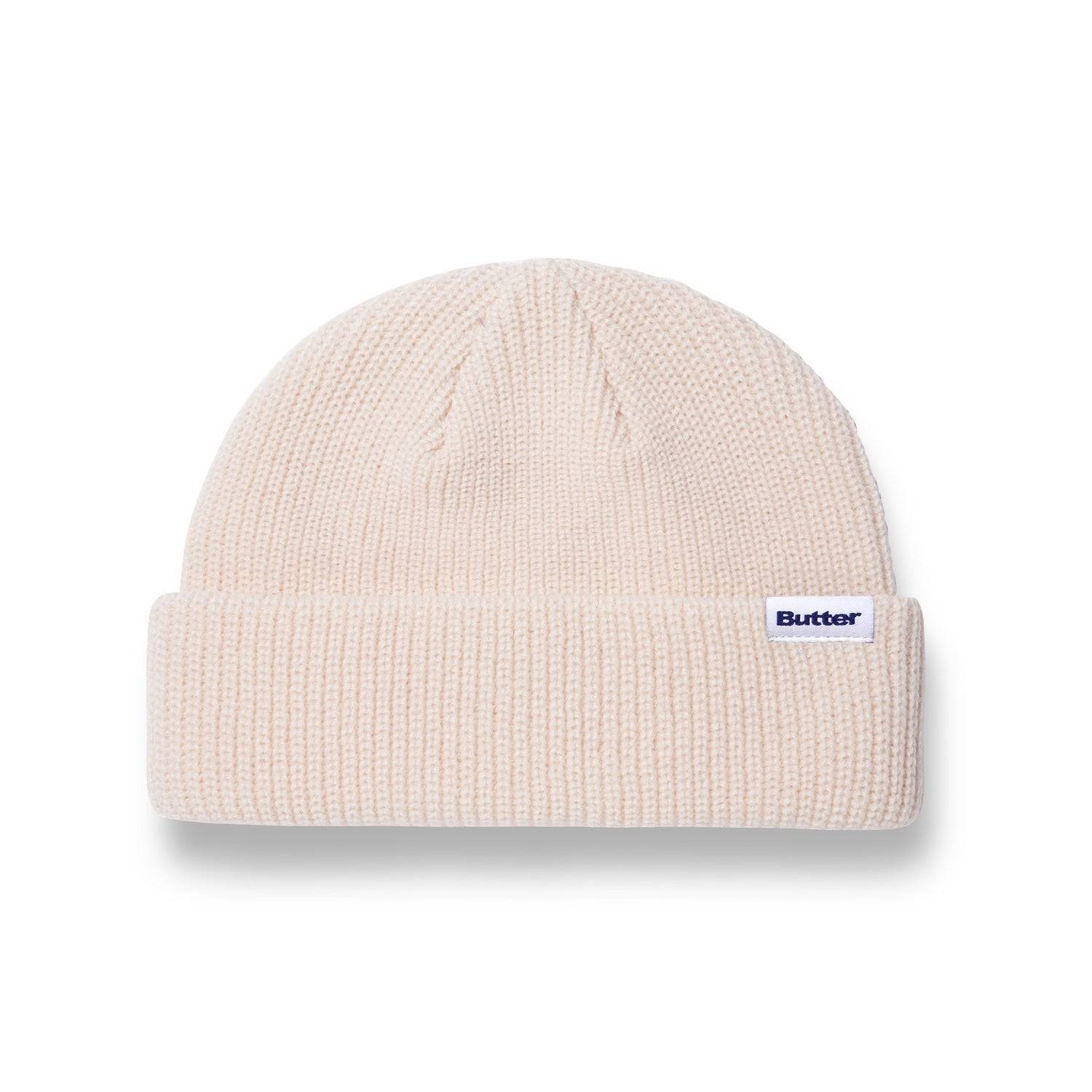 【BUTTER GOODS】Wharfie Beanie Bone Butter Goods Wharfie Beanie - Bone – Palm Isle Skateshop