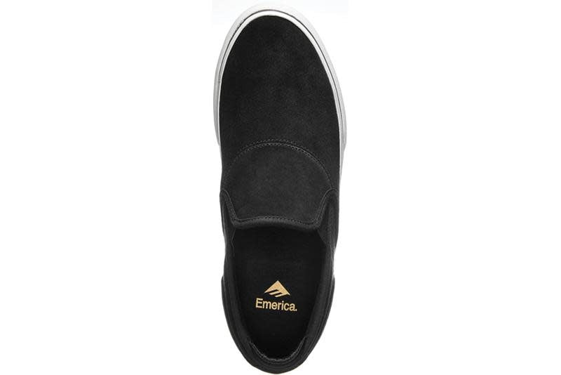 Wino G6 Slip-On - Noir/Blanc/Or