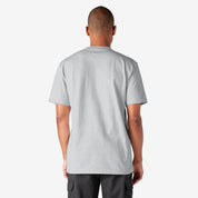 T-shirt épais à manches courtes et poche - Gris cendré (AG)