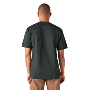 T-shirt épais à manches courtes et poche - Vert chasseur (GH)
