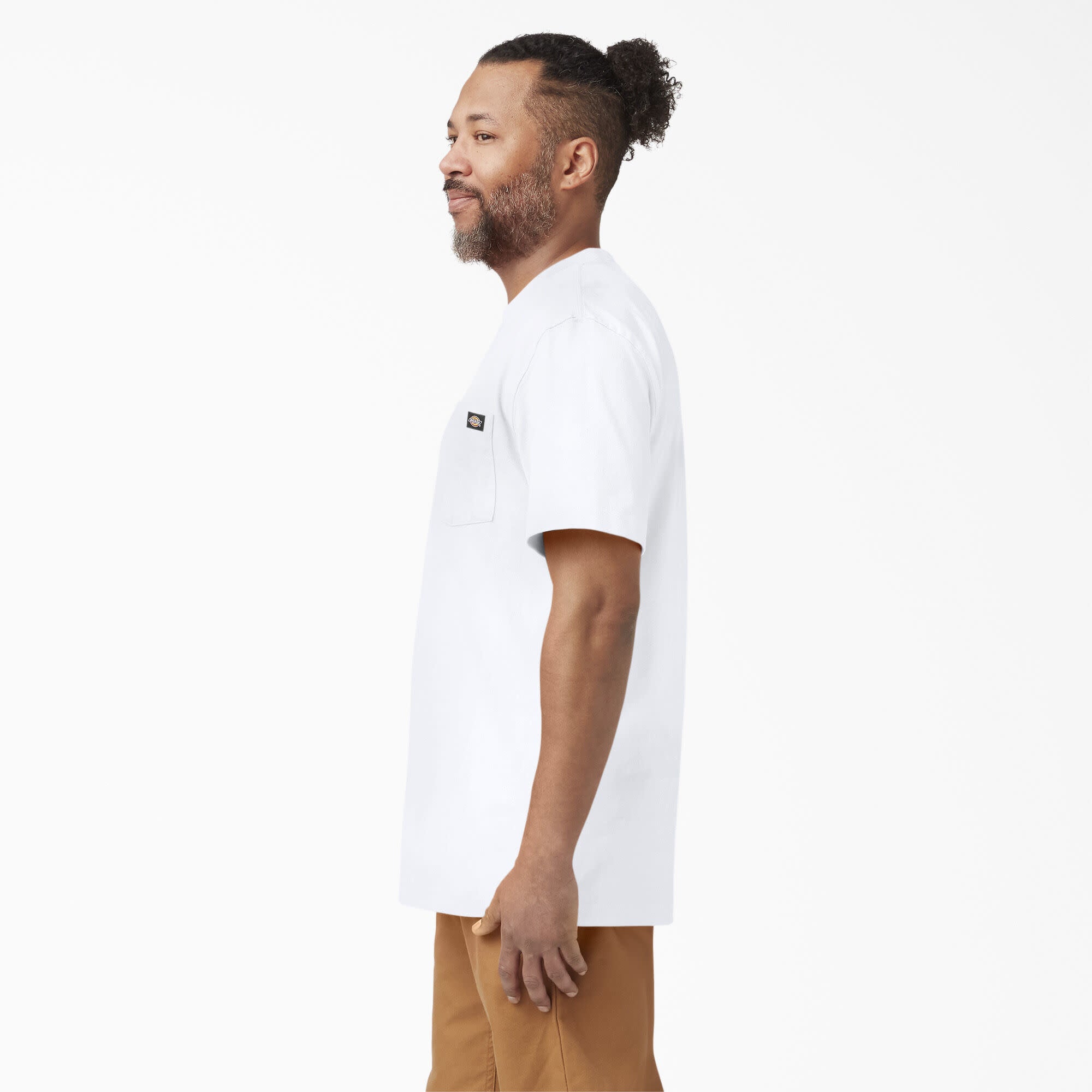 T-shirt épais à manches courtes - Blanc (WH)