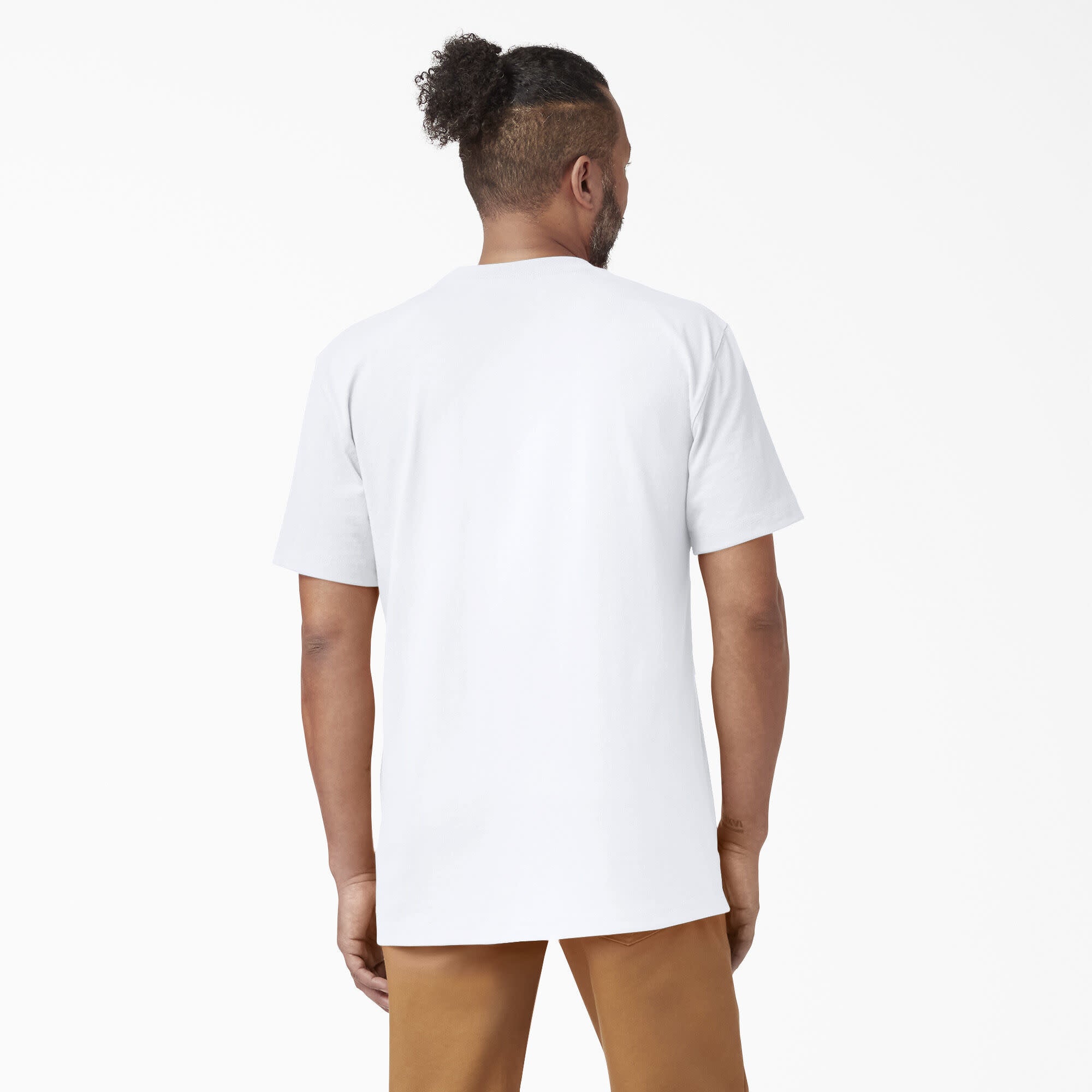 T-shirt épais à manches courtes - Blanc (WH)