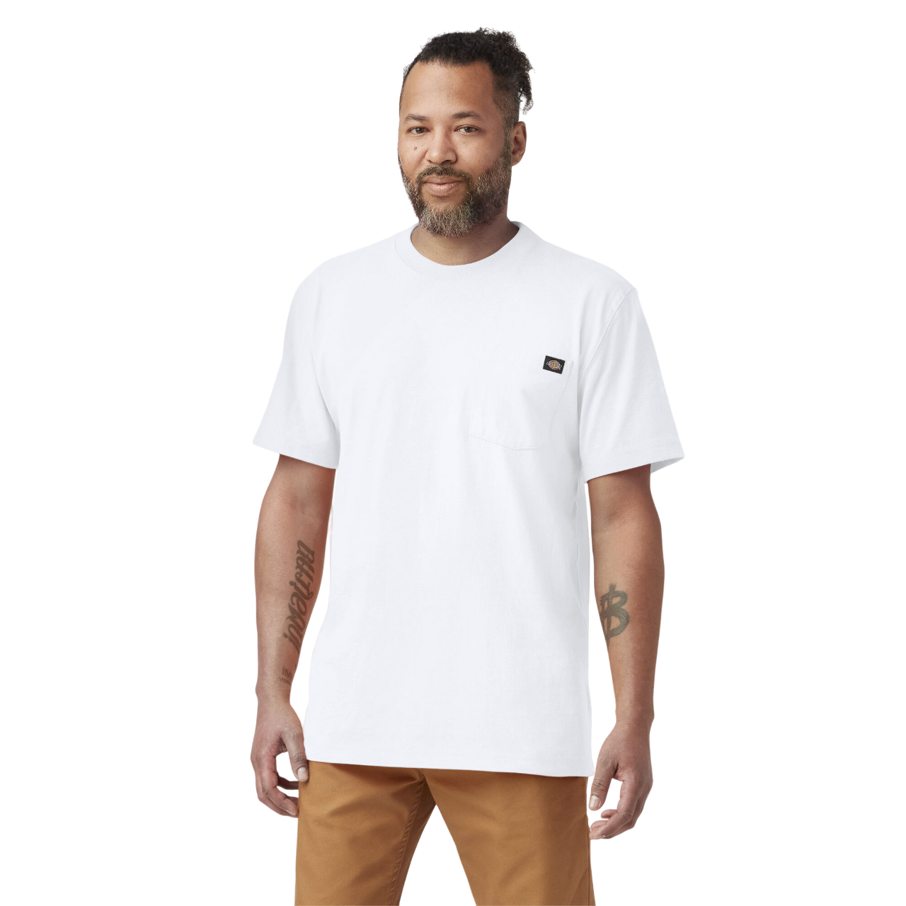 T-shirt épais à manches courtes - Blanc (WH)