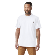 T-shirt épais à manches courtes - Blanc (WH)