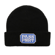 Bonnet avec logo de l'annuaire - Noir