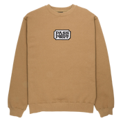 Pull avec logo de l'annuaire - Moutarde foncée