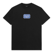 T-shirt avec logo de l'annuaire - Noir