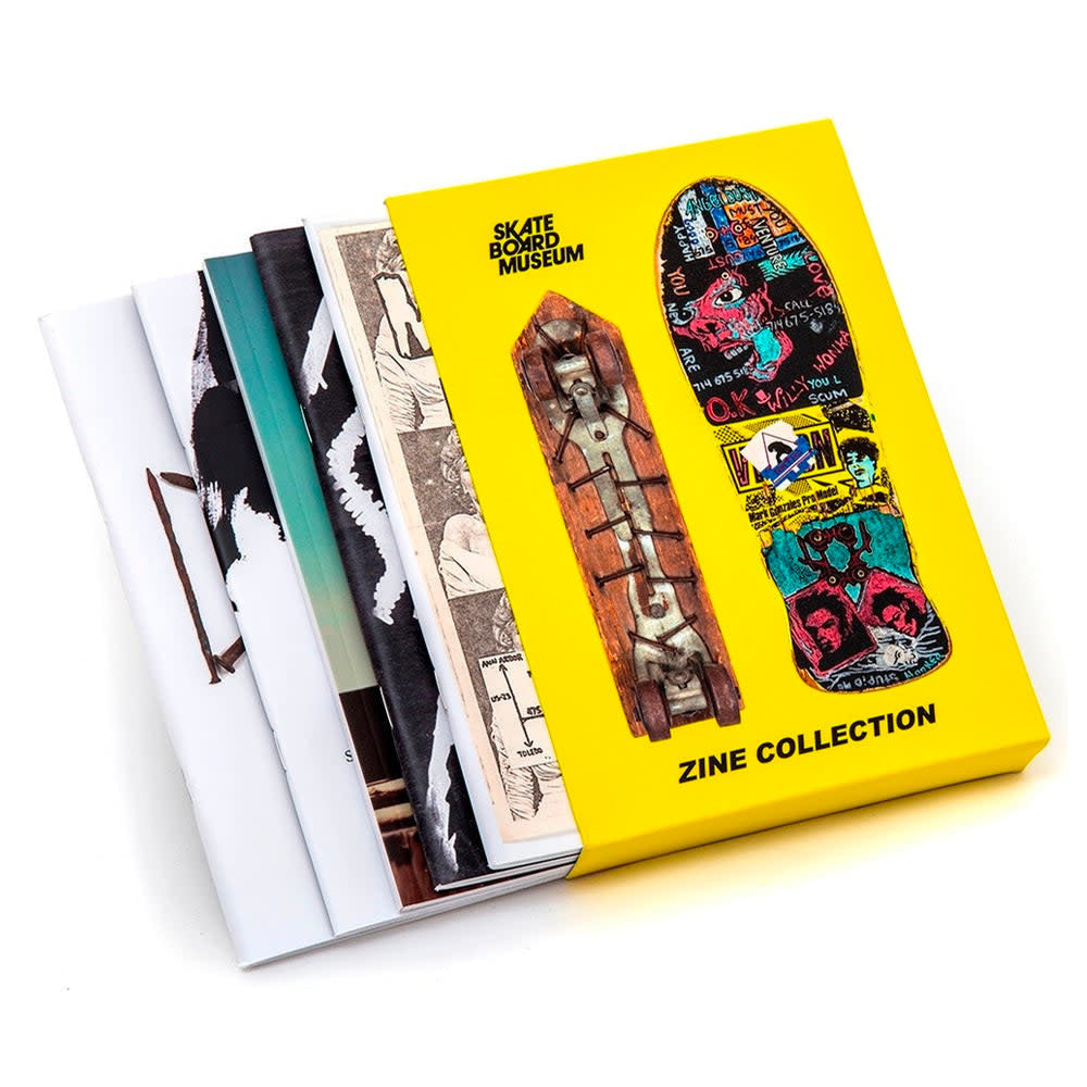 Ginko Press Skateboard Museum Zine Collection – Palm Isle Skateshop