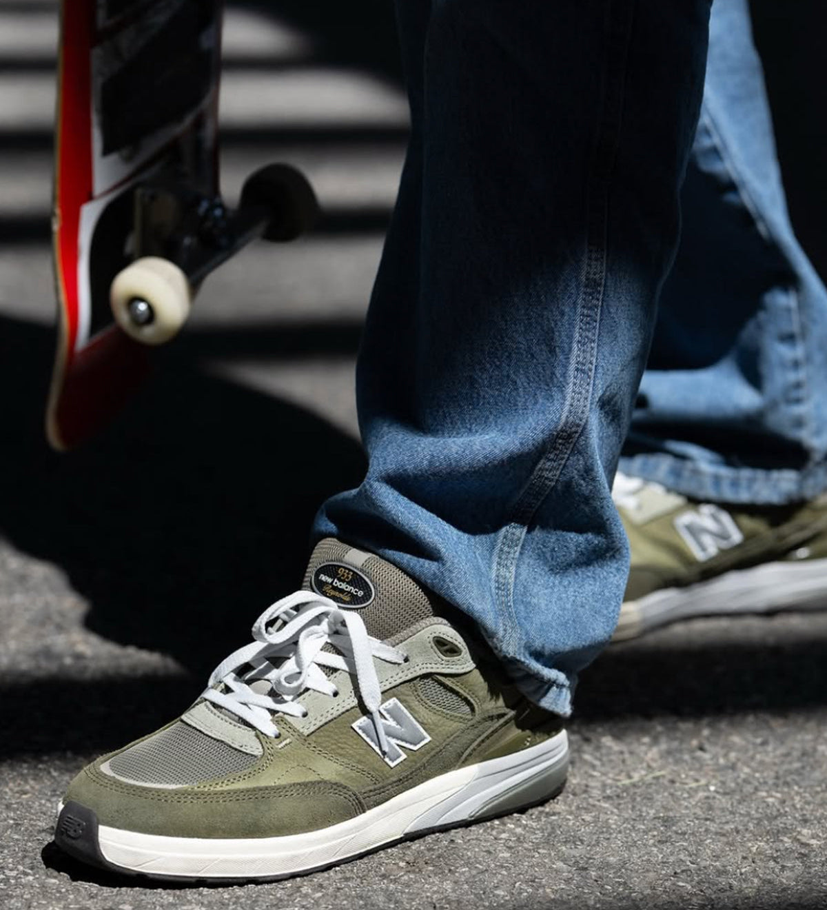 Palm Isle News: NB Numeric Andrew Reynolds 933