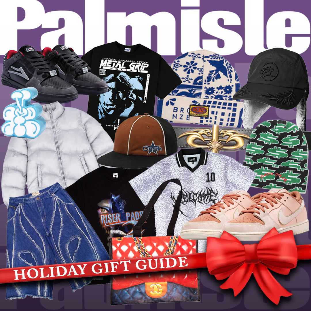 PALMISLE GIFT GUIDE : What to Buy for the "Standout in a Room" Guy