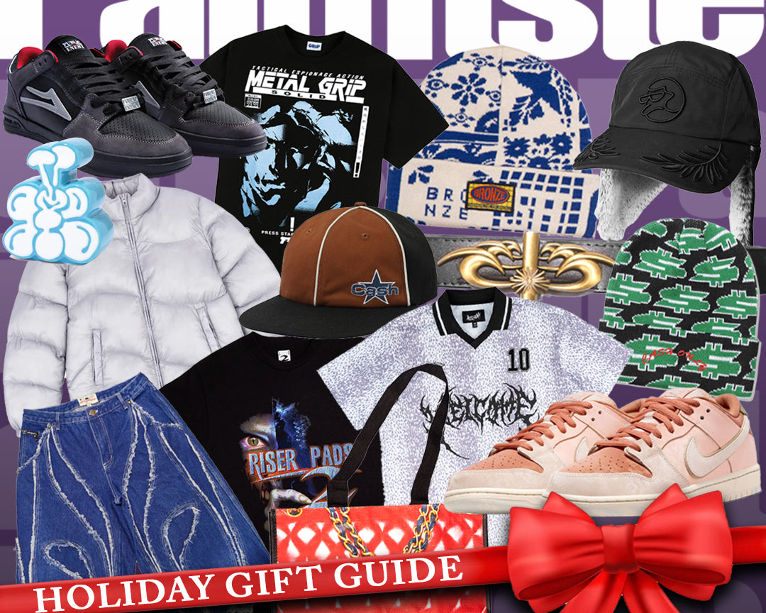 PALMISLE GIFT GUIDE : What to Buy for the "Standout in a Room" Guy