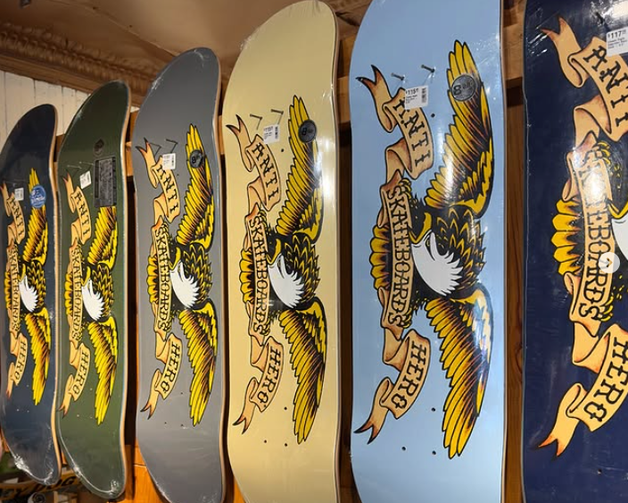 Decks vs Boards