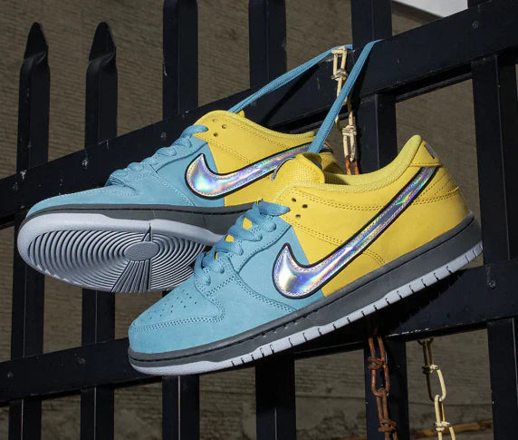 Nike SB Taps In With the ‘Muni Fast Pass’ Dunk Low