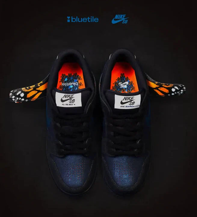 The Bluetile Skateboards x Nike SB Dunk Low