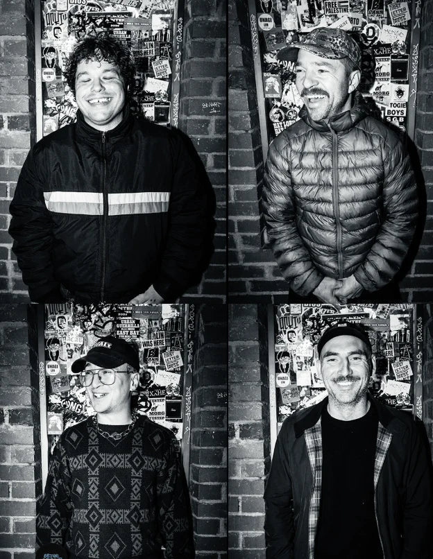 Béton Armé : groupe Oi! punk de Montréal