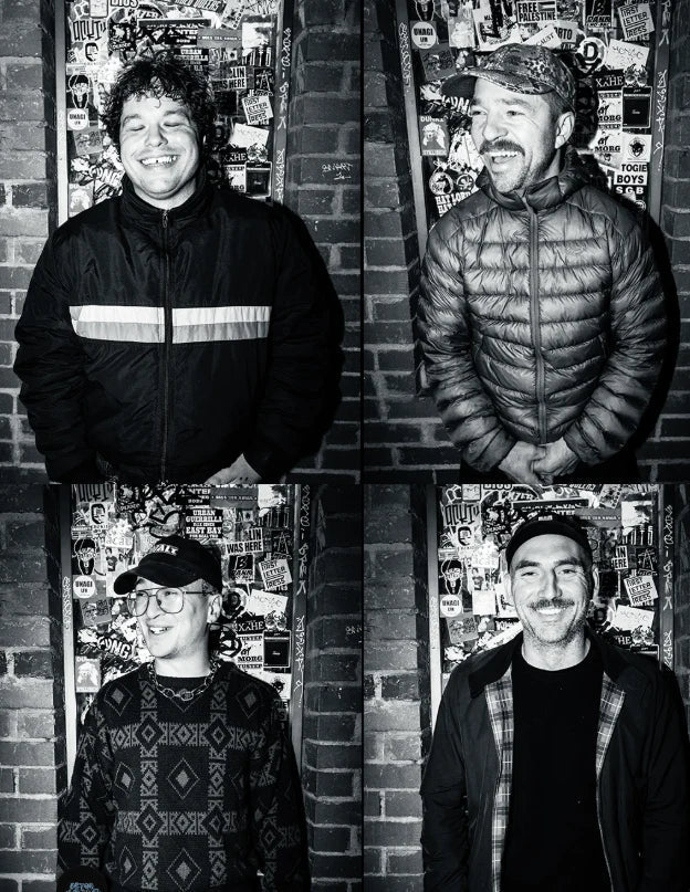 Béton Armé : groupe Oi! punk de Montréal