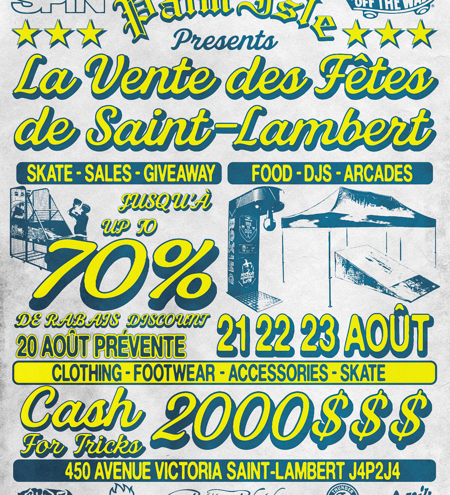 La Vente des Fêtes de Saint-Lambert  - Saint-Lambert Days Sale