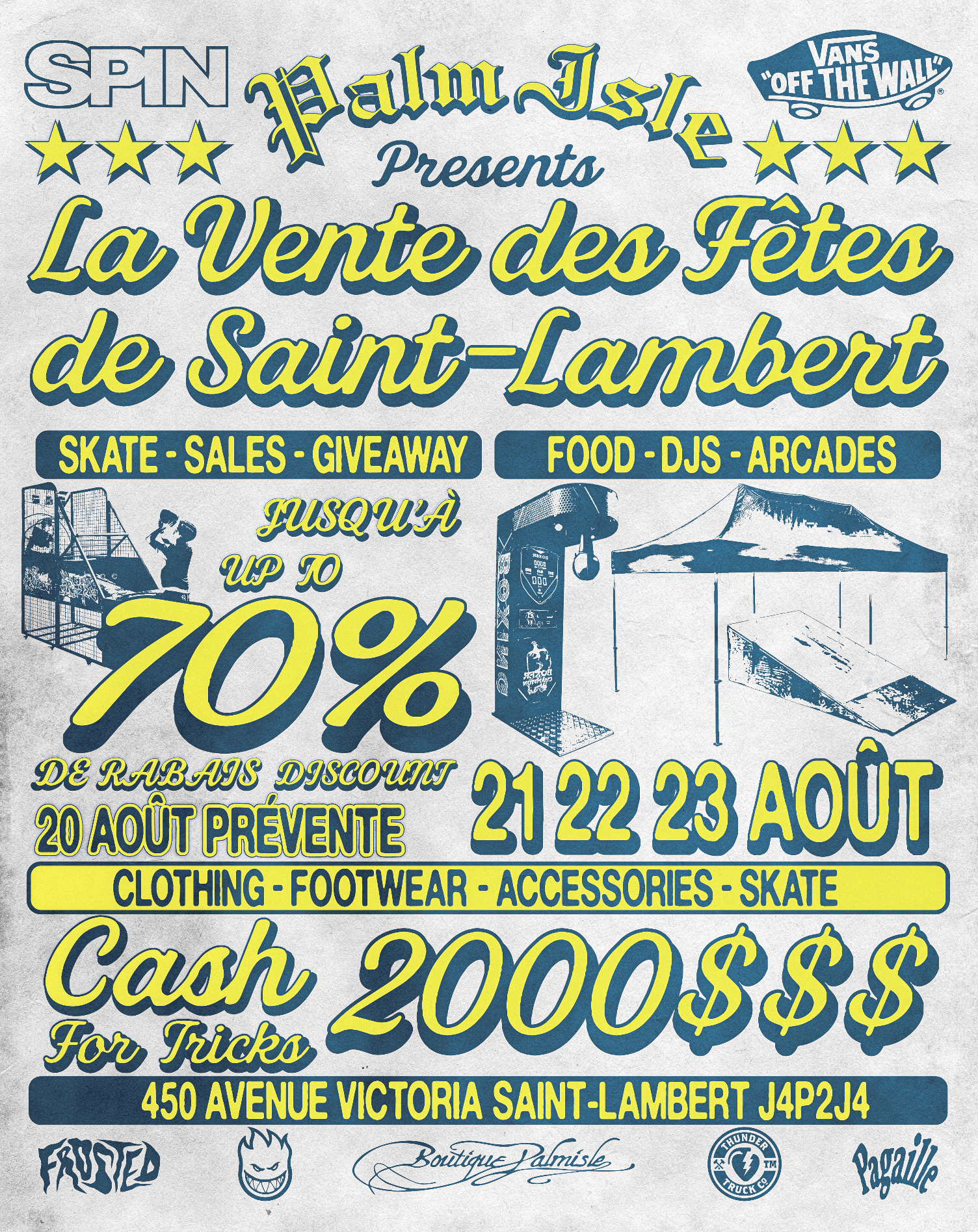 La Vente des Fêtes de Saint-Lambert  - Saint-Lambert Days Sale