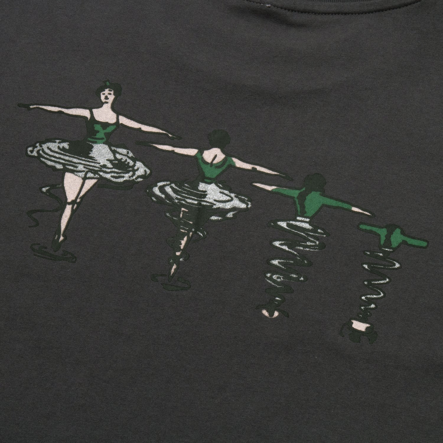 T-shirt tire-bouchon - Goudron