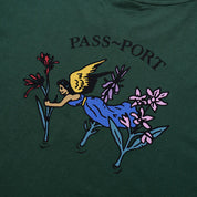 Gardening Tee - Forest Green